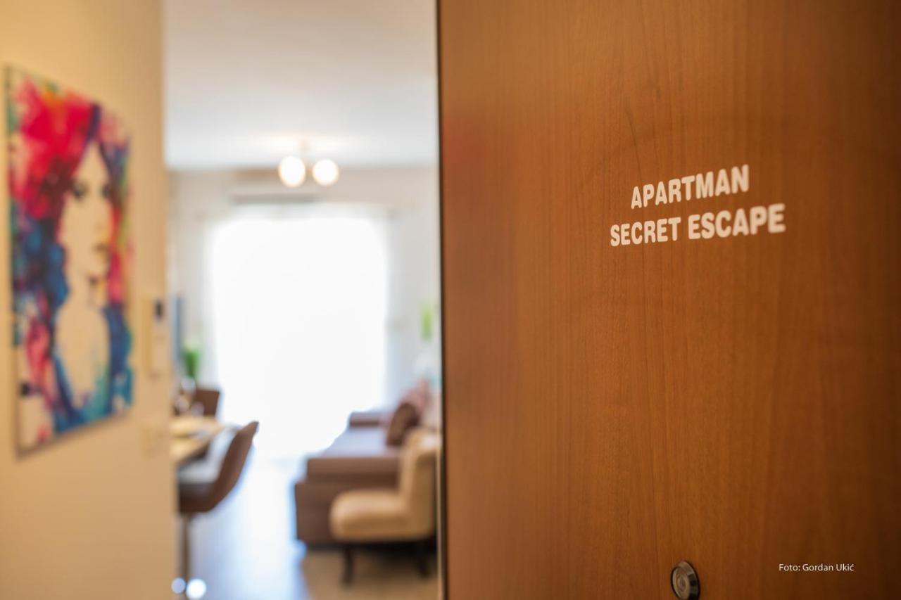 Secret Escape Lägenhet Rovinj Exteriör bild